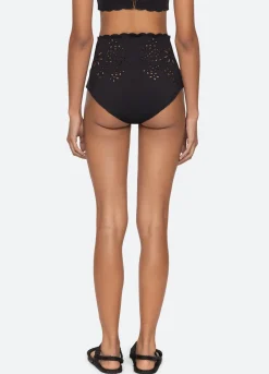 Sale Sea New York Liat Bikini Bottom Black