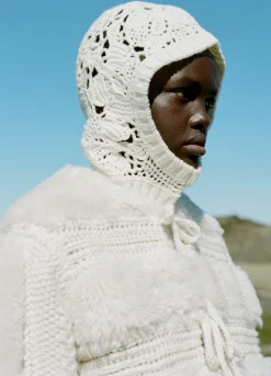 Fashion Sea New York Lorena Balaclava Cream