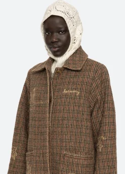 Fashion Sea New York Lorena Balaclava Cream