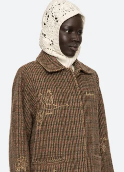 Fashion Sea New York Lorena Balaclava Cream