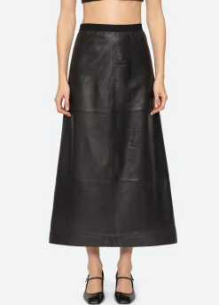 Clearance Sea New York Lucie Skirt Black