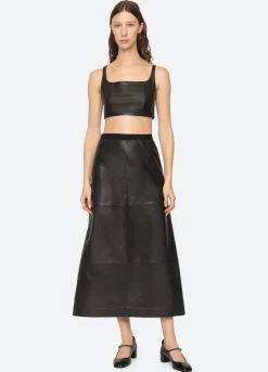 Clearance Sea New York Lucie Skirt Black