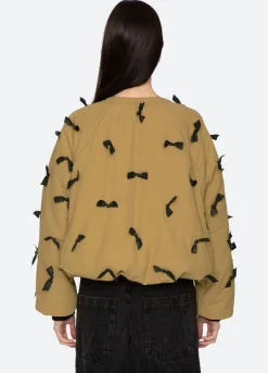 Clearance Sea New York Lucienne Jacket Khaki