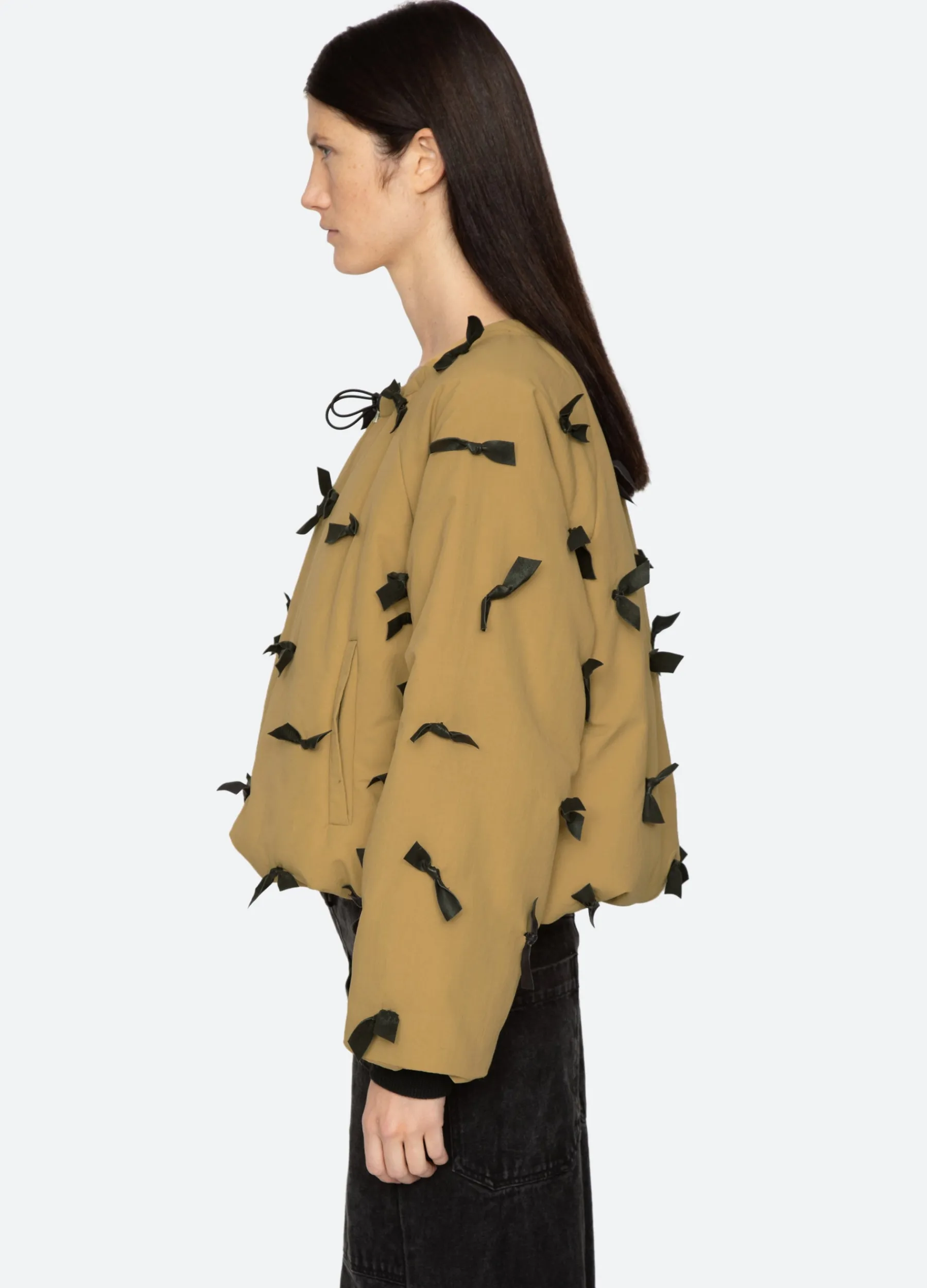 Clearance Sea New York Lucienne Jacket Khaki
