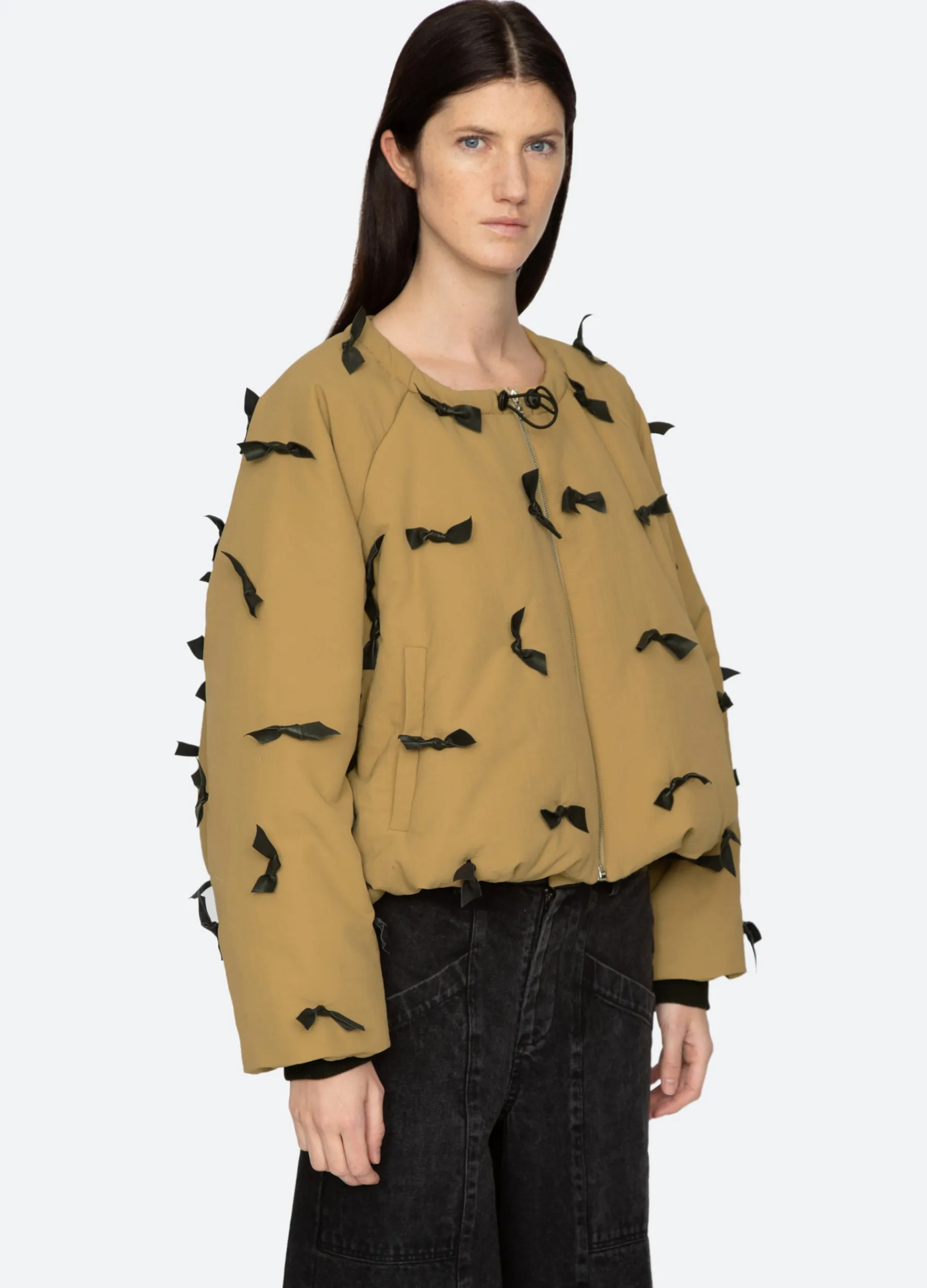 Clearance Sea New York Lucienne Jacket Khaki