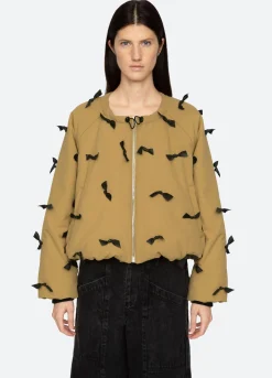 Clearance Sea New York Lucienne Jacket Khaki