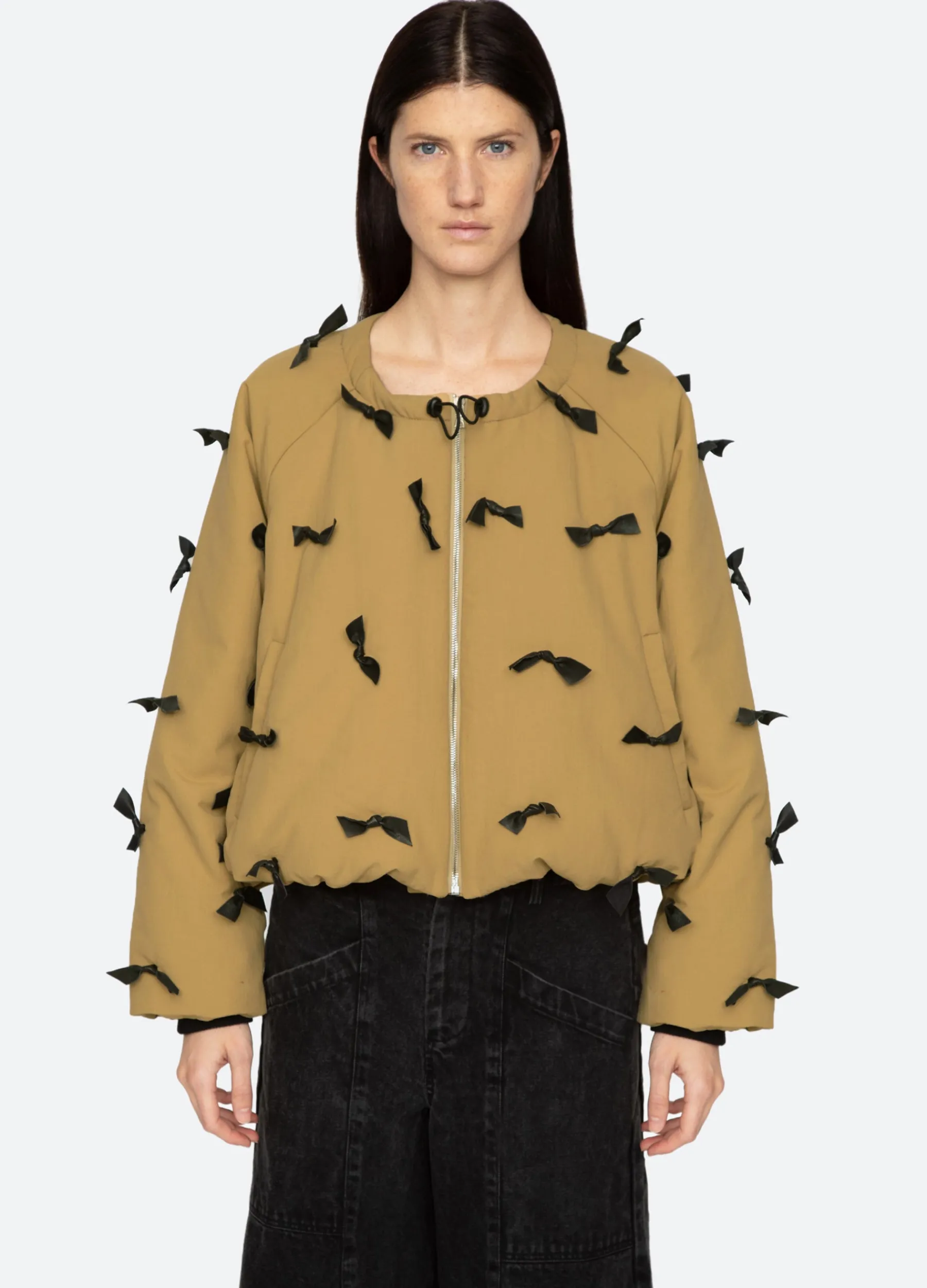 Clearance Sea New York Lucienne Jacket Khaki
