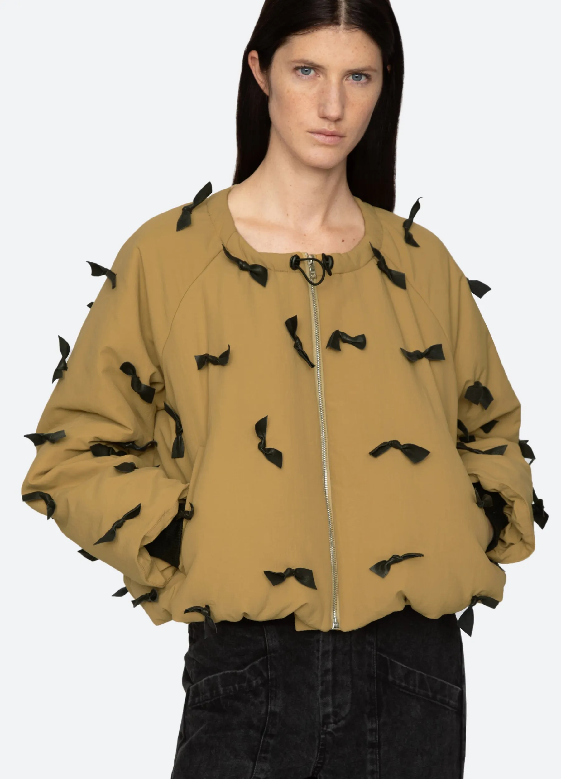 Clearance Sea New York Lucienne Jacket Khaki