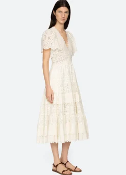 Online Sea New York Lyla Dress Cream