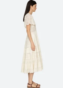 Online Sea New York Lyla Dress Cream