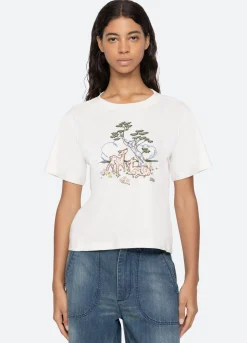 Sale Sea New York Martha T-Shirt White