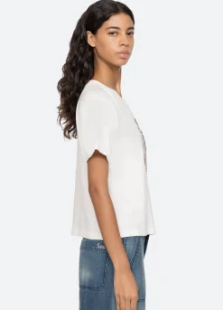 Sale Sea New York Martha T-Shirt White