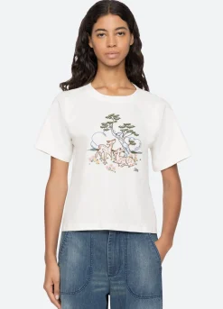 Sale Sea New York Martha T-Shirt White