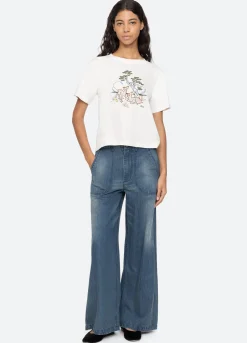 Sale Sea New York Martha T-Shirt White