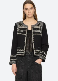 Online Sea New York Mille Jacket Black