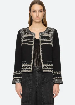Online Sea New York Mille Jacket Black