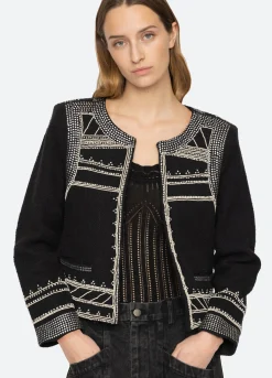Online Sea New York Mille Jacket Black