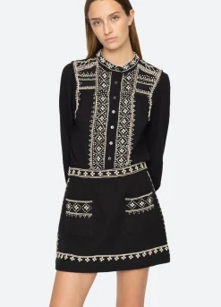 Online Sea New York Mille Skirt Black