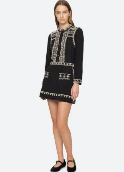 Online Sea New York Mille Skirt Black
