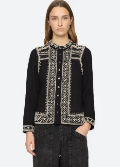 Best Sea New York Mille Top Black