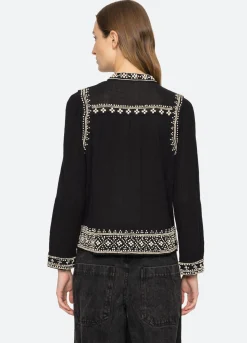 Best Sea New York Mille Top Black