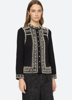 Best Sea New York Mille Top Black