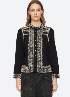 Best Sea New York Mille Top Black