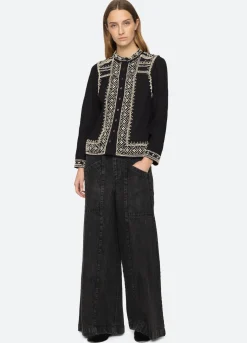 Best Sea New York Mille Top Black