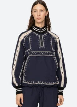 Fashion Sea New York Mille Windbreaker