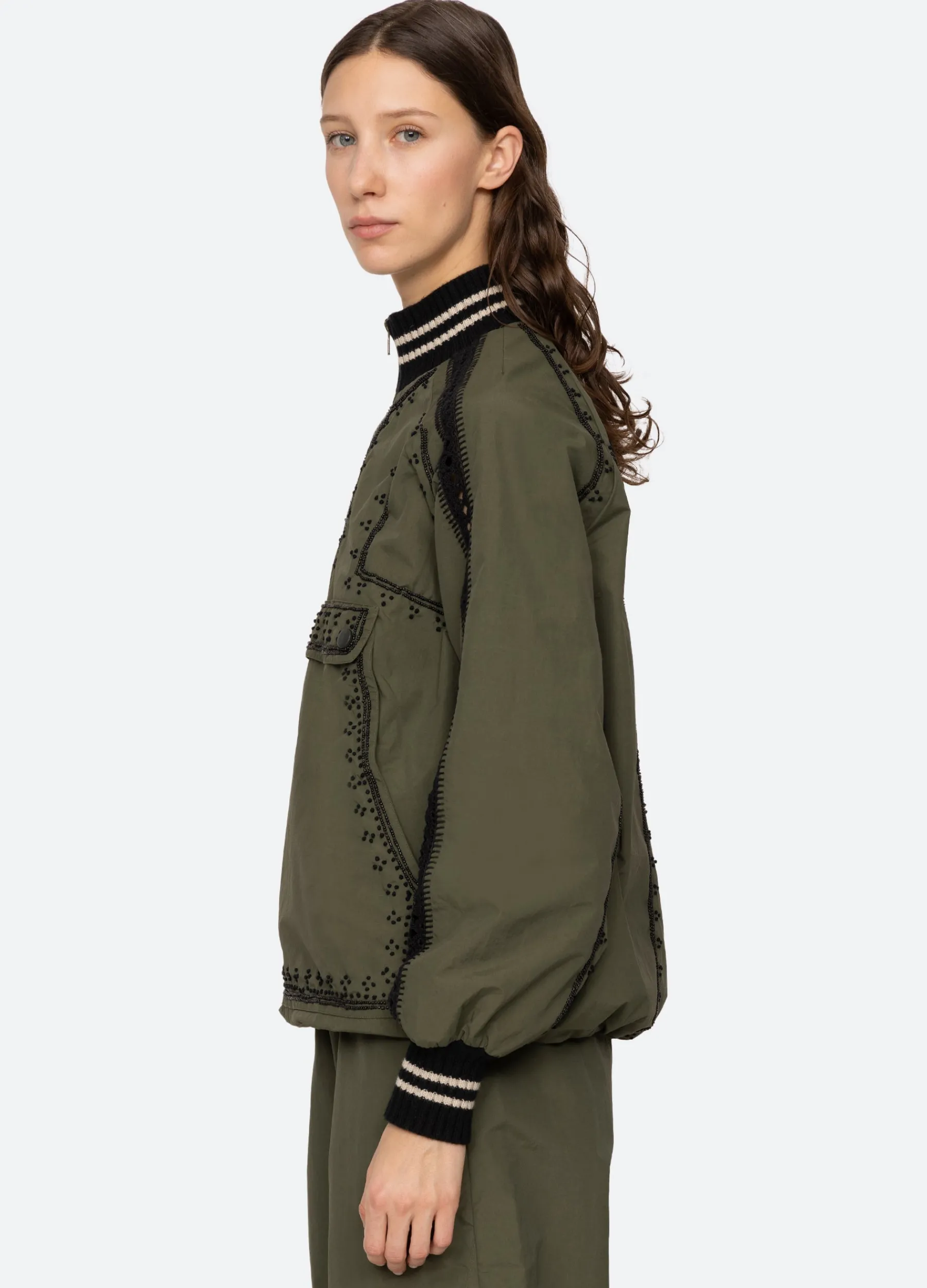 Fashion Sea New York Mille Windbreaker