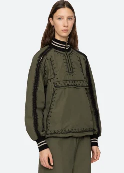Fashion Sea New York Mille Windbreaker
