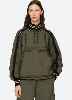 Fashion Sea New York Mille Windbreaker