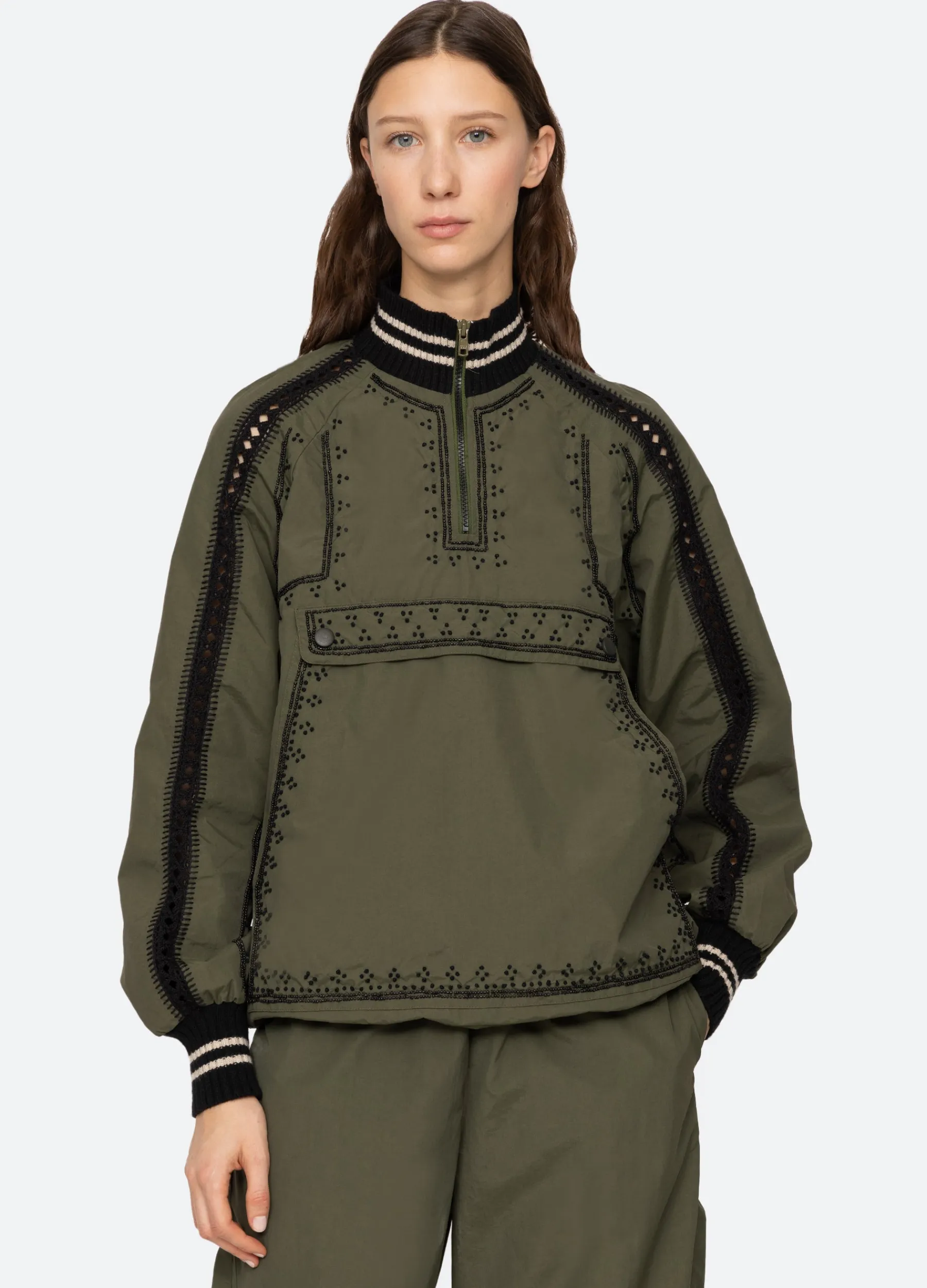 Fashion Sea New York Mille Windbreaker
