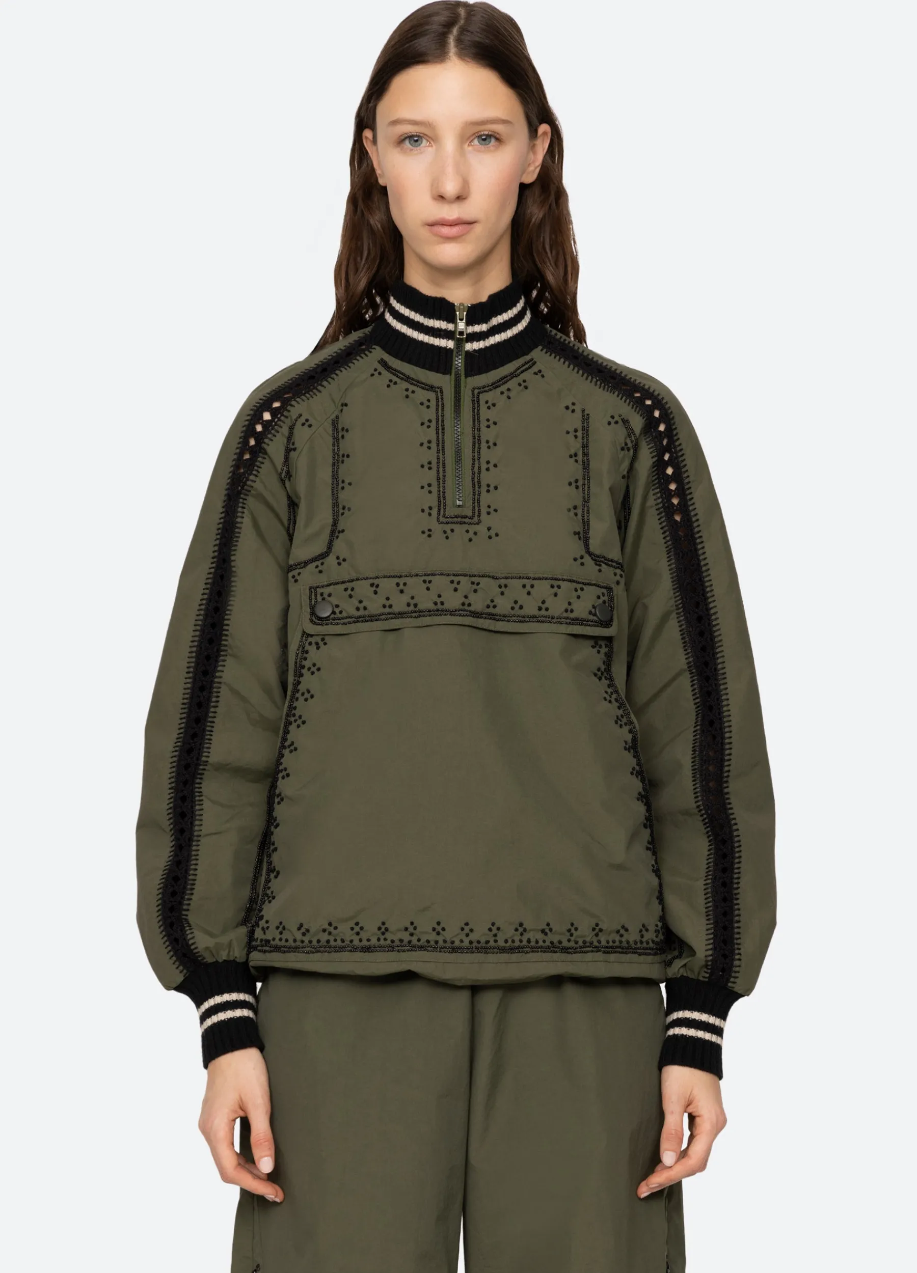 Fashion Sea New York Mille Windbreaker