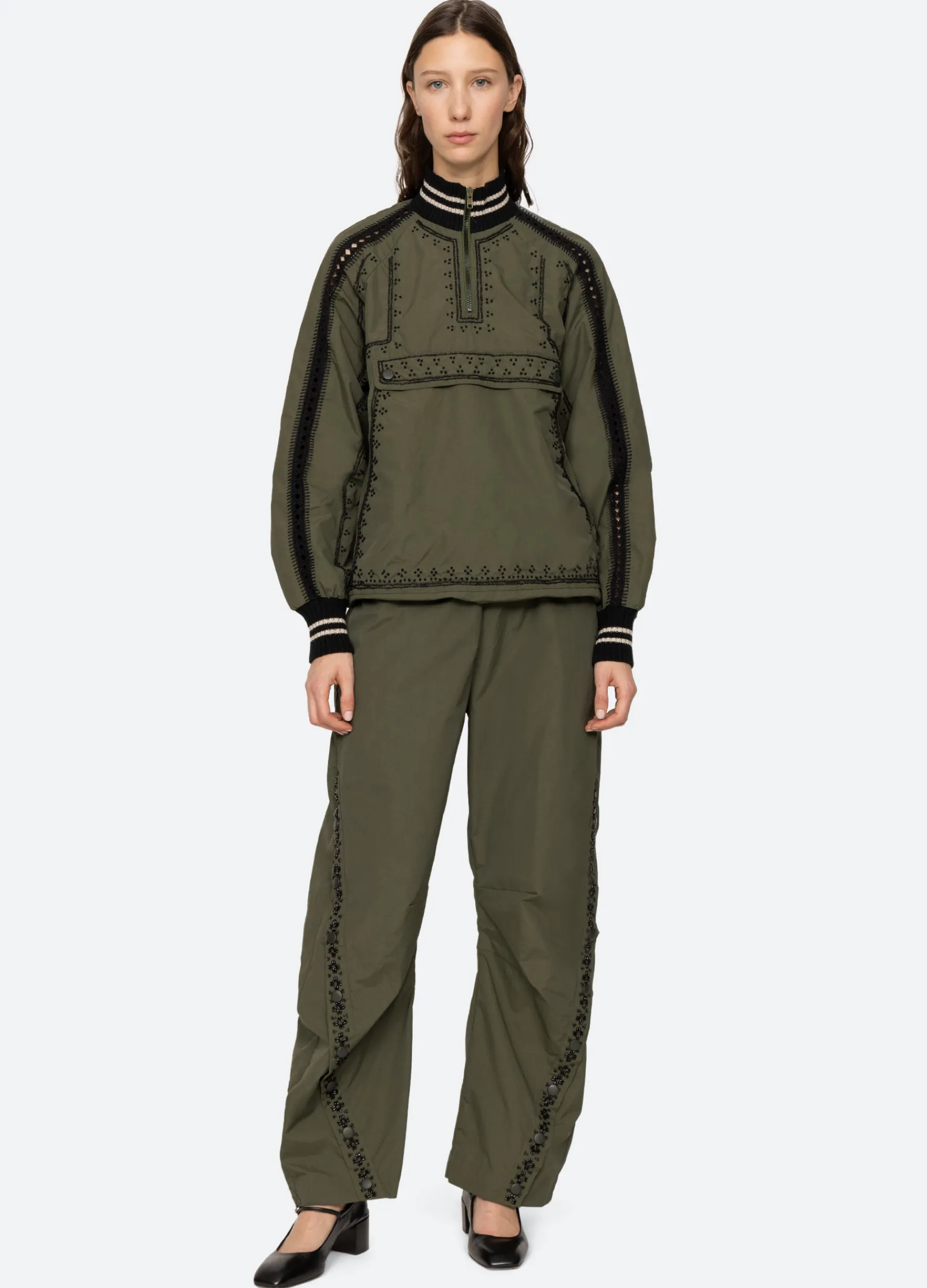 Fashion Sea New York Mille Windbreaker