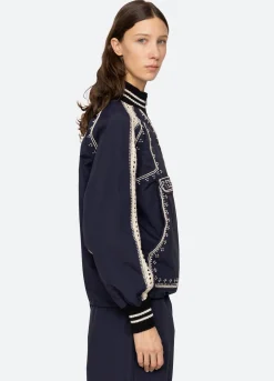 Fashion Sea New York Mille Windbreaker