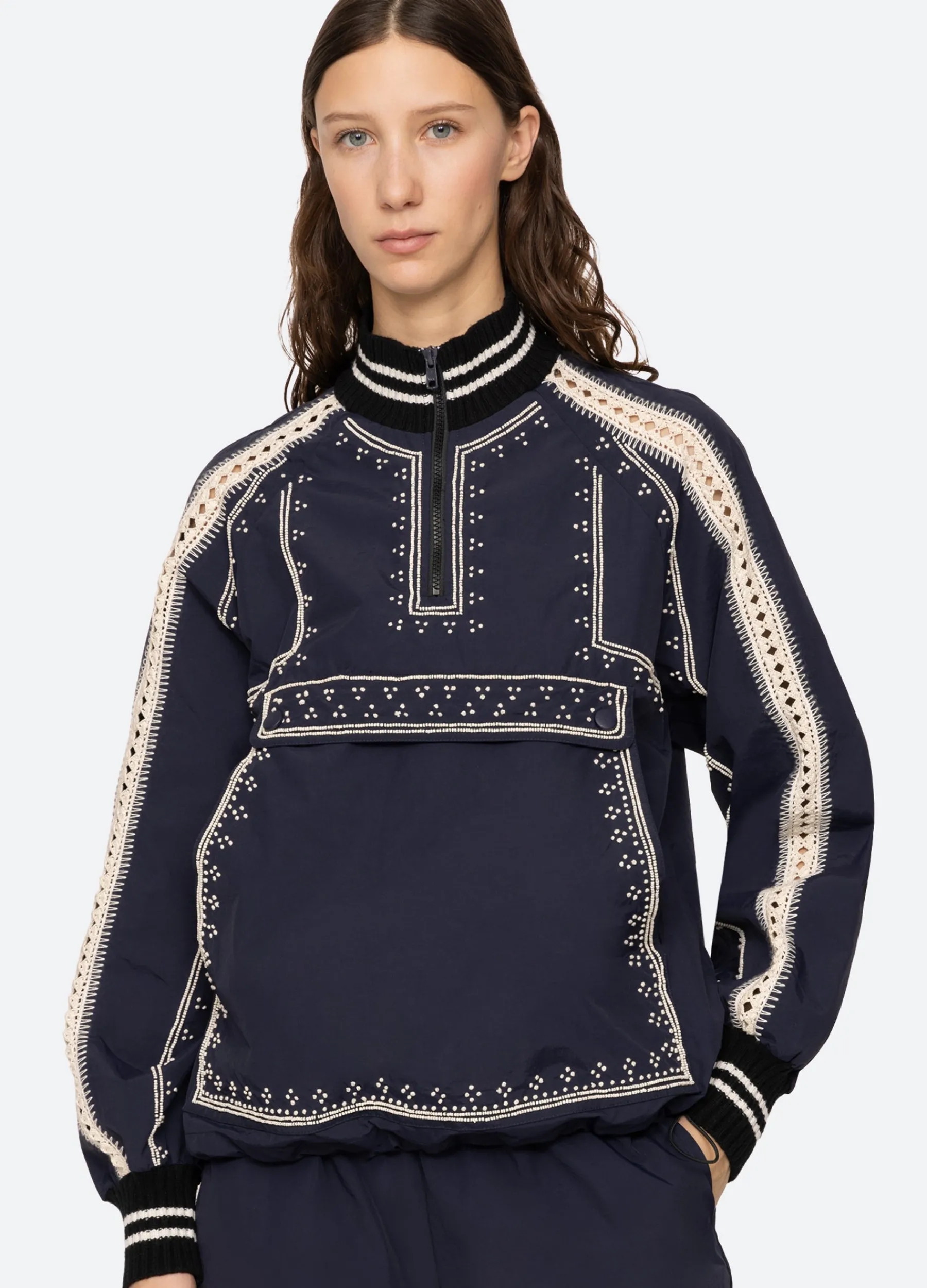 Fashion Sea New York Mille Windbreaker