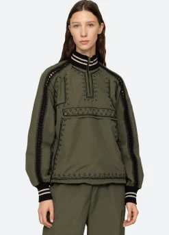 Fashion Sea New York Mille Windbreaker