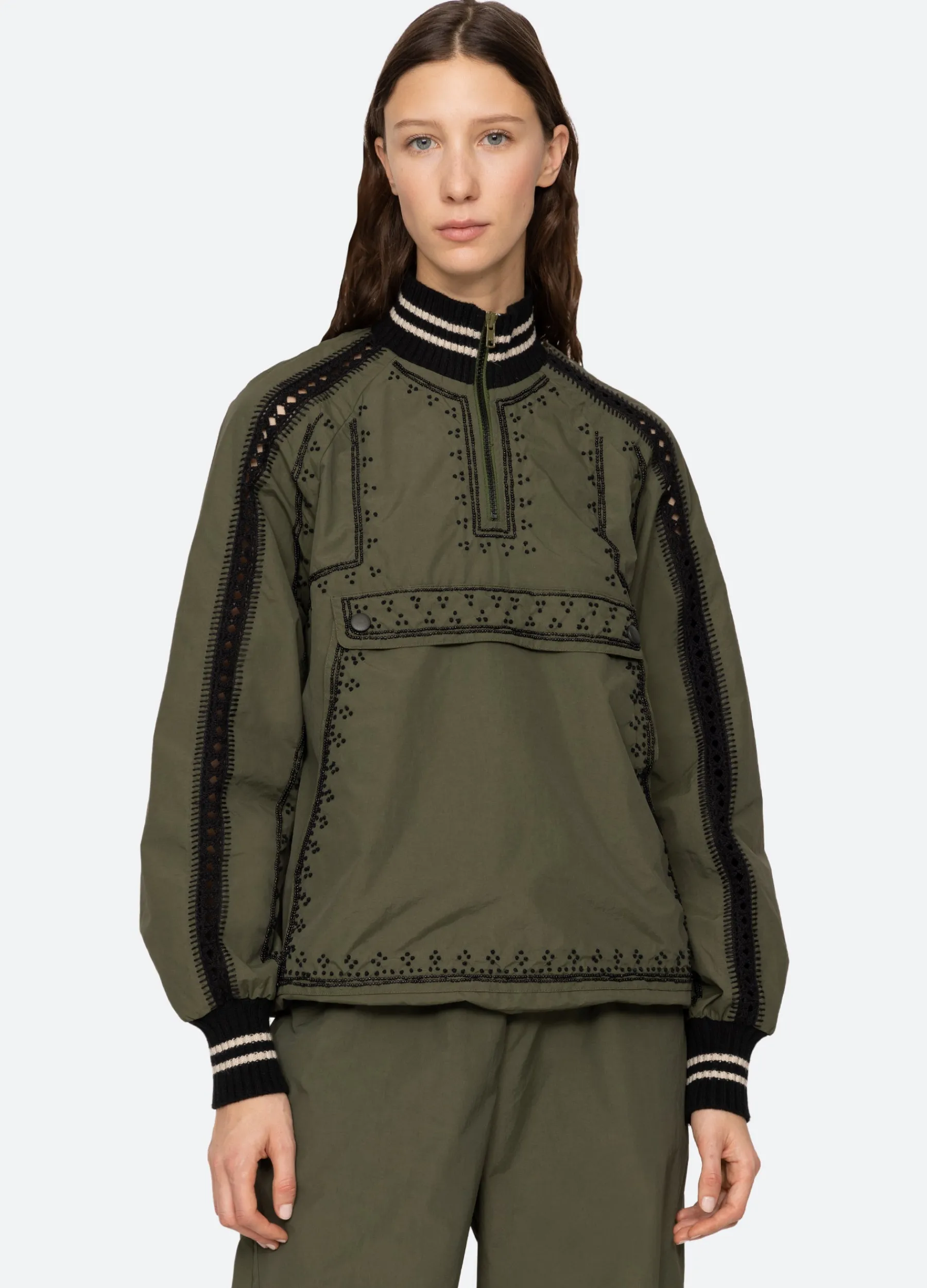 Fashion Sea New York Mille Windbreaker
