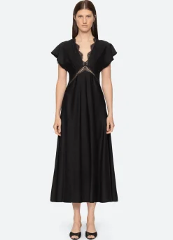 Sale Sea New York Noa V-Neck Dress