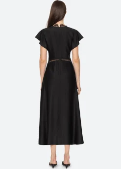 Sale Sea New York Noa V-Neck Dress
