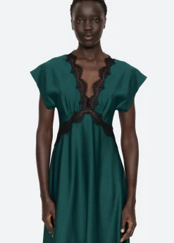 Sale Sea New York Noa V-Neck Dress