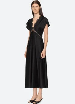 Sale Sea New York Noa V-Neck Dress