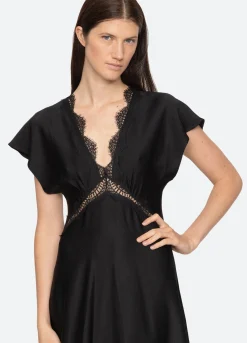 Sale Sea New York Noa V-Neck Dress
