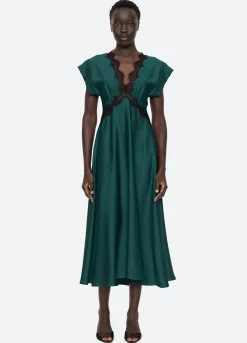 Sale Sea New York Noa V-Neck Dress