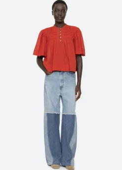 Discount Sea New York Nomi S/S Top