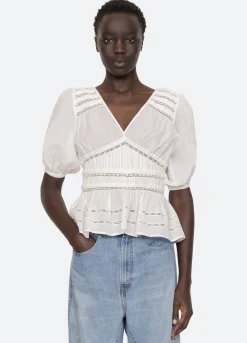 Discount Sea New York Nomi Top Cream