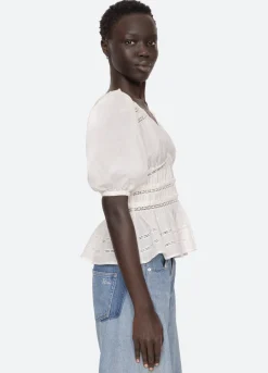 Discount Sea New York Nomi Top Cream