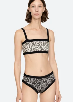 Outlet Sea New York Panna Bikini Bottom Multi