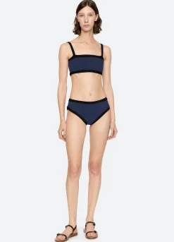 Outlet Sea New York Panna Bikini Bottom Multi